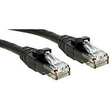 LINDY 45435 5m Cat.6 U/UTP LSZH netwerkkabel, zwart