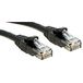 LINDY 45435 5m Cat.6 U/UTP LSZH netwerkkabel, zwart