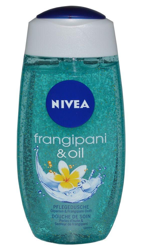 Nivea Douchegel - Frangipani & Oil 250 ml