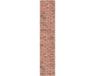 Ambiance Sticker Voorgelijmd vliesbehang - ROZE BAKSTENEN - 1 rol van 300x60 cm