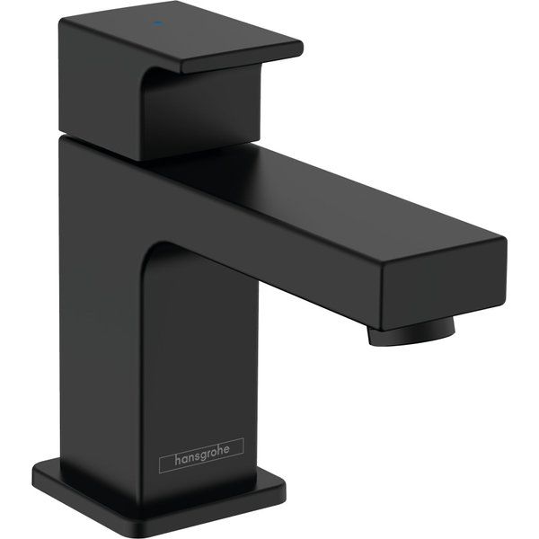 Hansgrohe Vernis fonteinkraan 92mm mat zwart 71592670