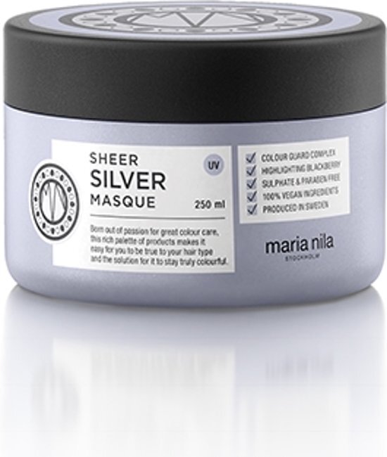 Maria Nila Sheer Silver Masque 250 ml