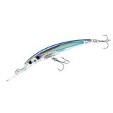 Yo-Zuri Crystal 3D Minnow Deep Diver Aas, blauw/zilver, 14 cm