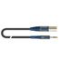 QUIKLOK RKSM/344-3 (XLR - JACK) - audiokabel van professionele kwaliteit