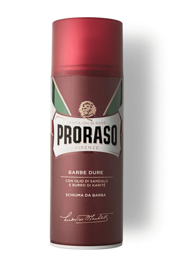 Proraso Red Sandalwood Shaving Foam for Men - 400ml