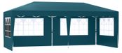 QEENTOE 3x6 meter inklapbare tuinpaviljoen, groen
