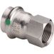 Viega Sanpress Inox Pièce De Transition 436650 28mmxrp 1, Acier Inoxydable, Polygonale, Sc-contur