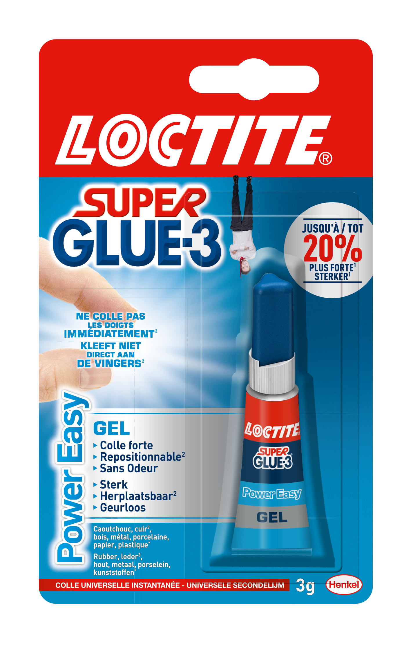 Loctite Power Easy 3 g