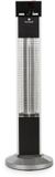 Blumfeldt Heat Guru - radiateur infrarouge, 2000W, argent/noir