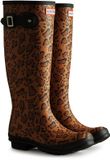 Hunter - Bottes Wellington Original Tall Femme Leopard