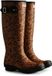 Hunter - Bottes Wellington Original Tall Femme Leopard