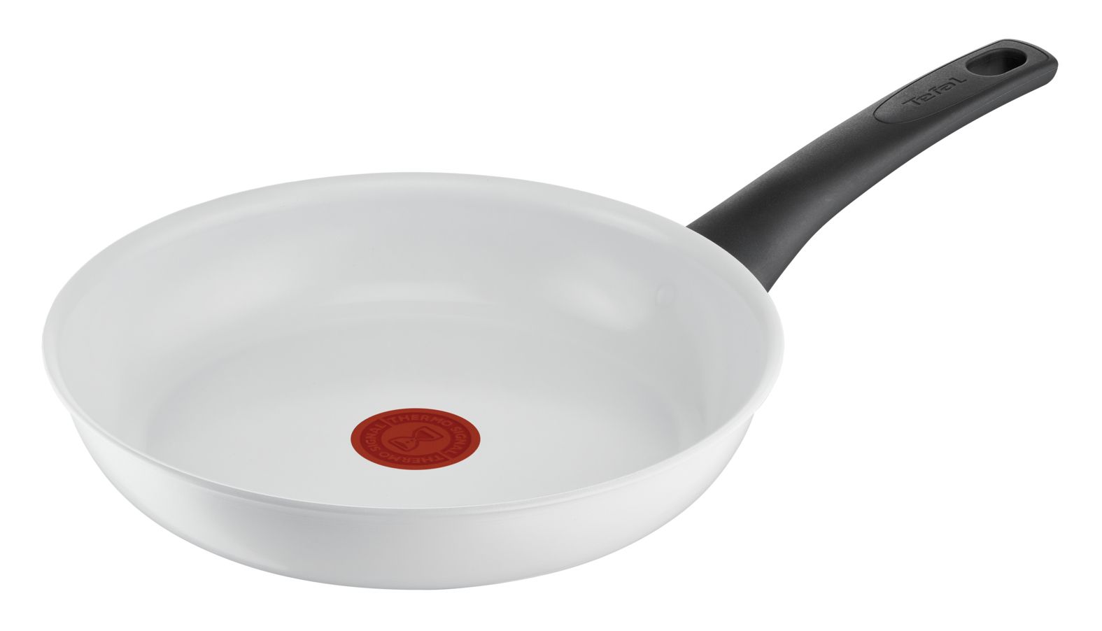 Tefal Ceramic Control Koekenpan - 24 cm - Wit - Inductie