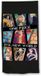 One Piece strandlaken zwart 70 x 140 cm Polyester