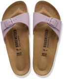 Birkenstock Madrid Birkibuc Sandalen - Paars - Vrouwen - Maat 39