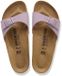 Birkenstock Madrid Birkibuc Sandalen - Paars - Vrouwen - Maat 39