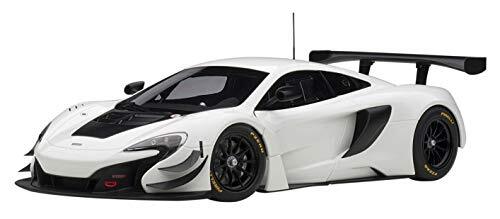 AUTOart McLaren 81640 650S GT3 (Wit/Zwart Accenten) 1:18