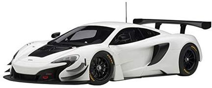 AUTOart McLaren 81640 650S GT3 (Wit/Zwart Accenten) 1:18