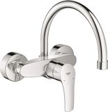GROHE Eurosmart Robinet de cuisine - Inox - 4005176635793