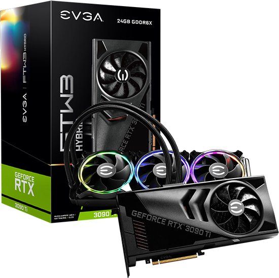 EVGA GeForce RTX 3090 Ti 24GB GDDR6X - 24G-P5-4988-KR