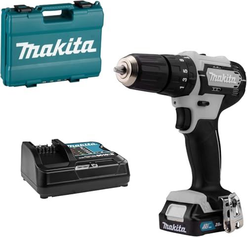 Makita HP333DSAW Accu Klopboorschroefmachine - 12V - Incl. 1 Accu