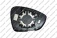 PRASCO Spiegelglas, Außenspiegel CI4257504 links, konvex | Compatibel met: CITROËN C4 I