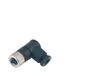 BINDER 99-3378-00-04 M8 Female Angled Connector, Black