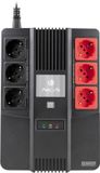 NGS Off Line Uninterruptible Power Supply System UPS NGS-UPSCHRONUS-0052 360W 600 VA Black / Red