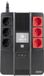 NGS Off Line Uninterruptible Power Supply System UPS NGS-UPSCHRONUS-0052 360W 600 VA Black / Red