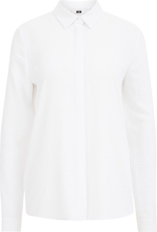 WE Fashion Dames blouse met structuur
