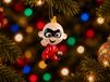 Kurt S. Adler Jack-Jack Parr 8cm Rot, Schwarz Kunststoff Weihnachtsanhänger