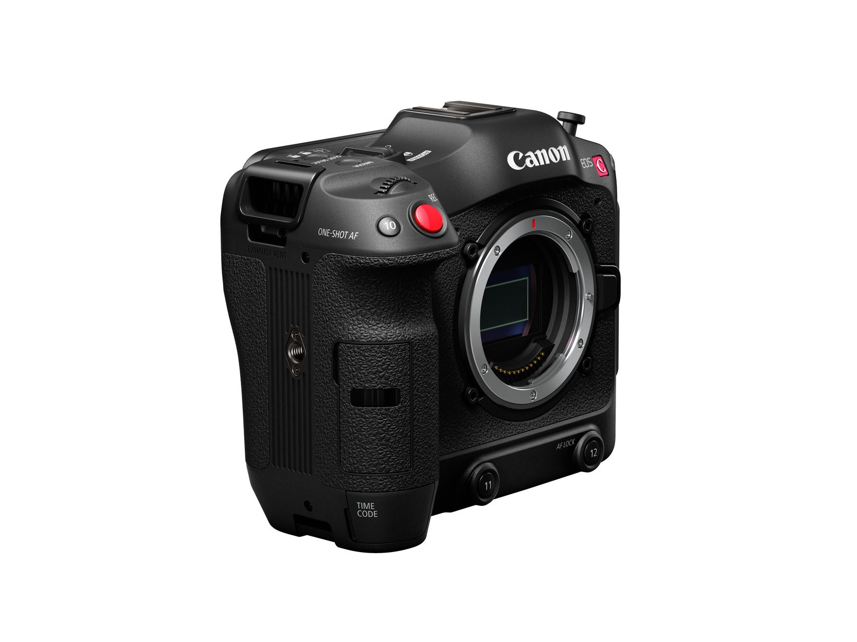 Canon Cinema EOS C70 4K Ultra HD Handcamcorder - Black