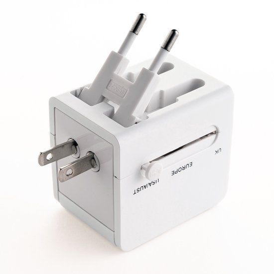 Kikkerland Travel Adapter - Wereld stekker