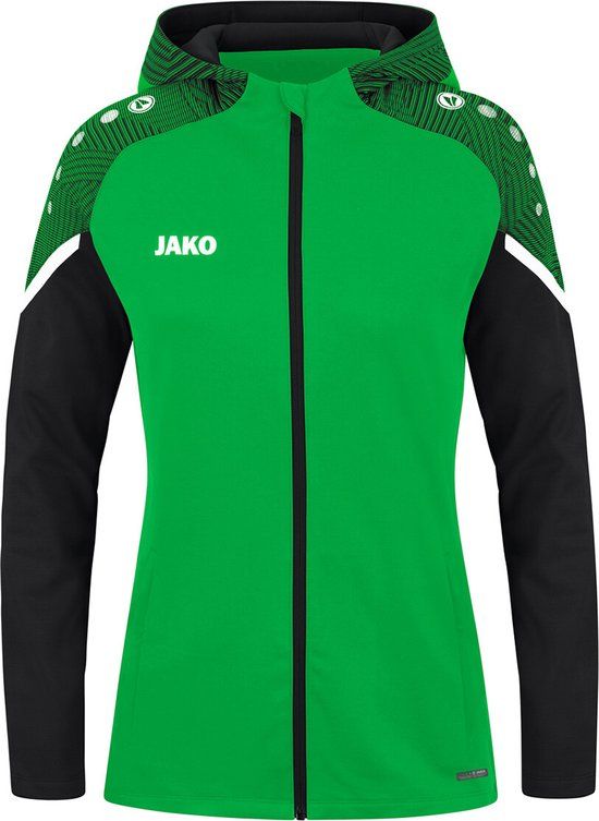 Jako Performance Jas Dames - Teamkleding Groen - Maat 44