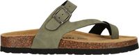 NOU Sandalen Hardinsburg V2 Dames Groen-bruin Maat 37