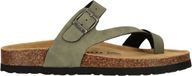 NOU Sandalen Hardinsburg V2 Dames Groen-bruin Maat 37