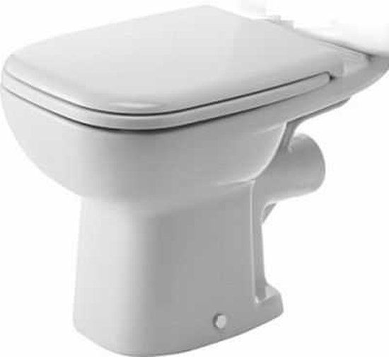 Duravit D-code Toilet - Staand - Diepspoel - Wit