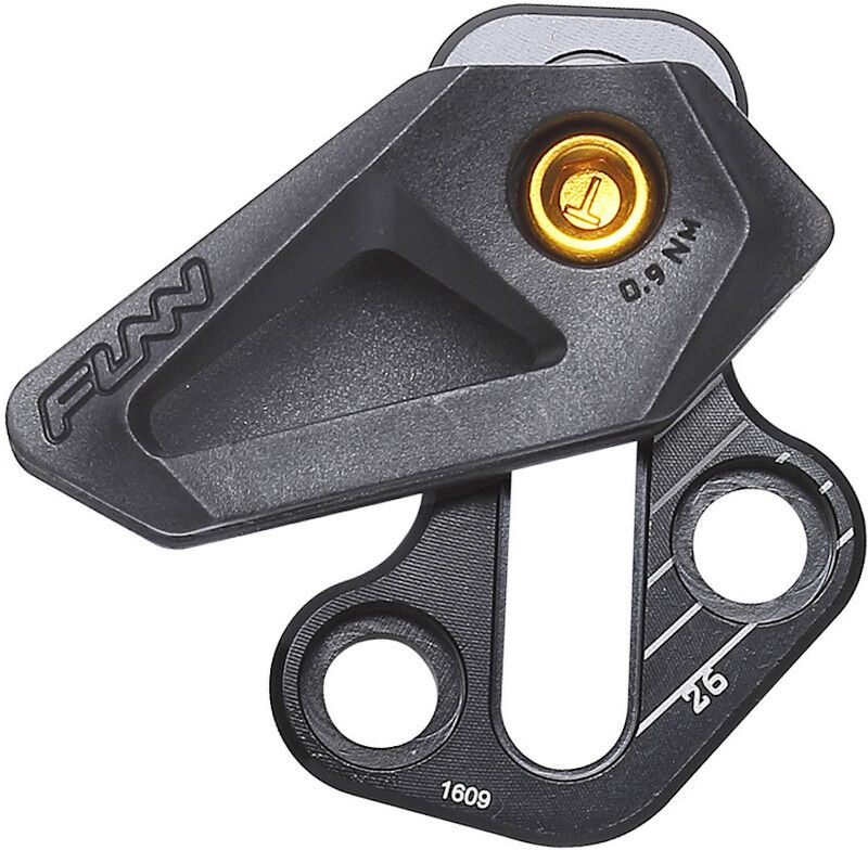 FUNN Zippa Lite E-Type Chain Guide - Black