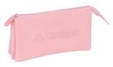 Safta Kappa Basics Etui pour enfants, idéal pour les enfants d'âge scolaire, confortable et polyvalent, qualité et durabilité, 22 x 3 x 12 cm, Rose, M, Casual