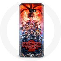 Maniacase Hoesje voor Samsung Galaxy A5 2017 Stranger Things Poster Seizoen 2