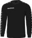 Givova Band Sweatshirt Zwart Heren Maat M - Voetbal - Katoen - 2023
