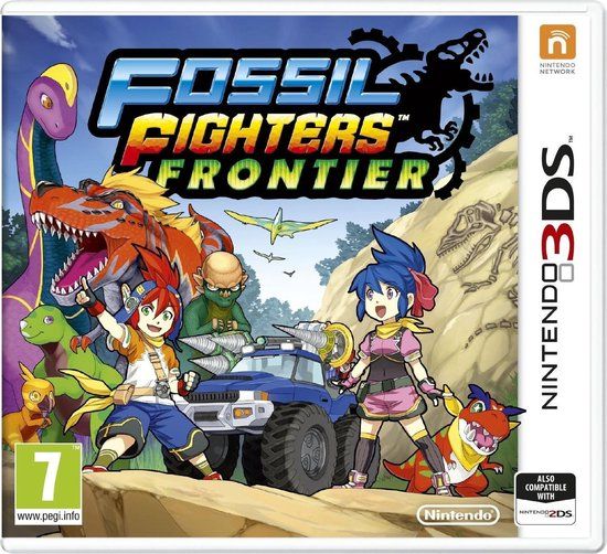 Nintendo Fossil Fighters Frontier - Nintendo 3DS - Standard Edition