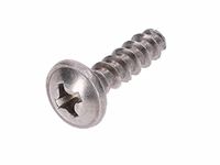 Schroefdraad Aprilia Schroefdraad Aprilia plaatschroef kruiskop 3,9x14 mm, roestvrij staal, AP8150413