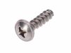 Schroefdraad Aprilia Schroefdraad Aprilia plaatschroef kruiskop 3,9x14 mm, roestvrij staal, AP8150413