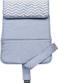 KipKep Napper Verschoonmatje - Silver Grey
