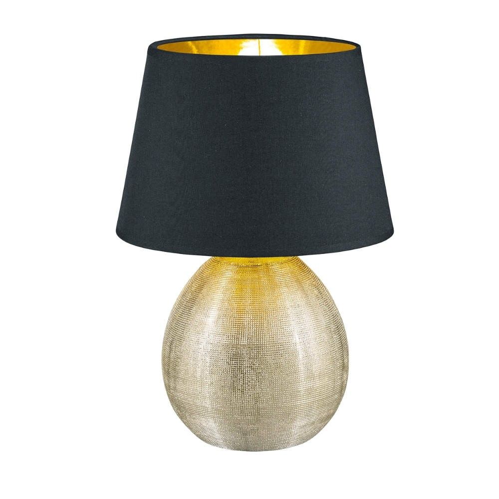 LT-Luce Tafellamp Luxor Zwart Goud - 4017807345995