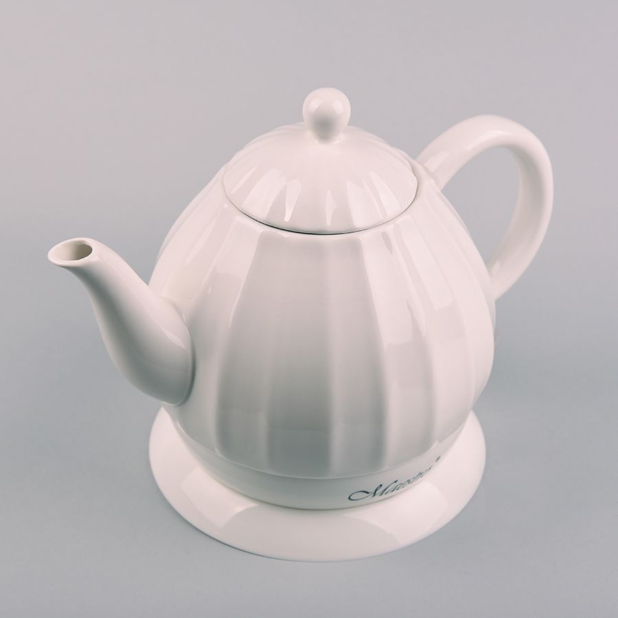 Feel Maestro Maestro MR070 - Waterkoker - 1.2L - Keramisch - Wit