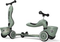 Scoot & Ride Highwaykick One Lifestyle Green Lines Step Groen