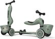 Scoot & Ride Highwaykick One Lifestyle Green Lines Step Groen