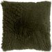 Unique Living Coussin décoratif Mats - Tissu - Vert - 45 x 45 cm
