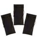 Merkloos / Sans marque Makito Western Europe (mkto) Zonnebrillen etui - 10 stuks - Zwart - 18 x 9 cm